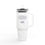 Trust Your Blueprint 40oz Insulated Tumbler – Large Stainless Steel Travel Mug with Handle, Straw & Motivational Quote