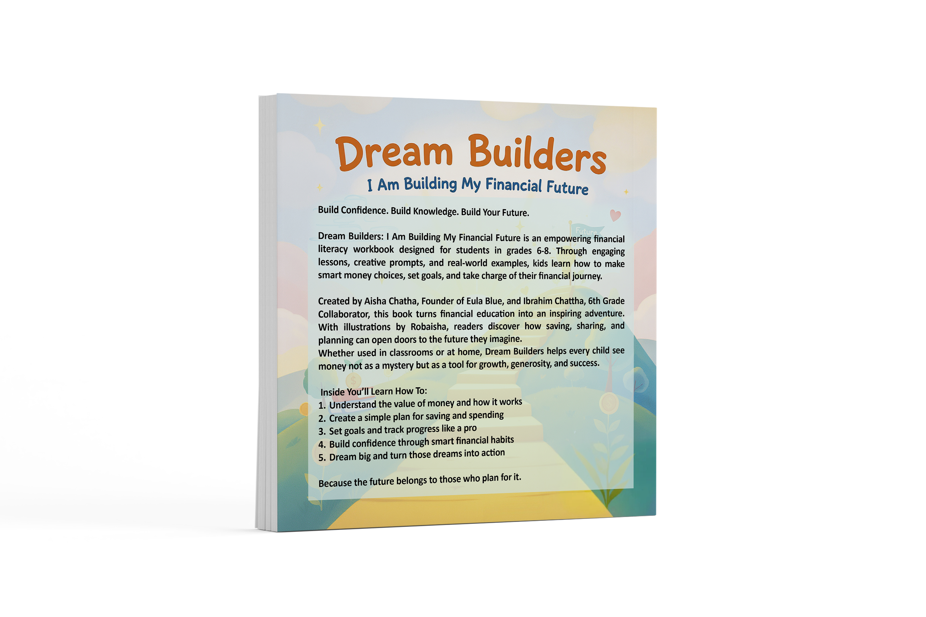 Dream Builders: I Am Building My Financial Future