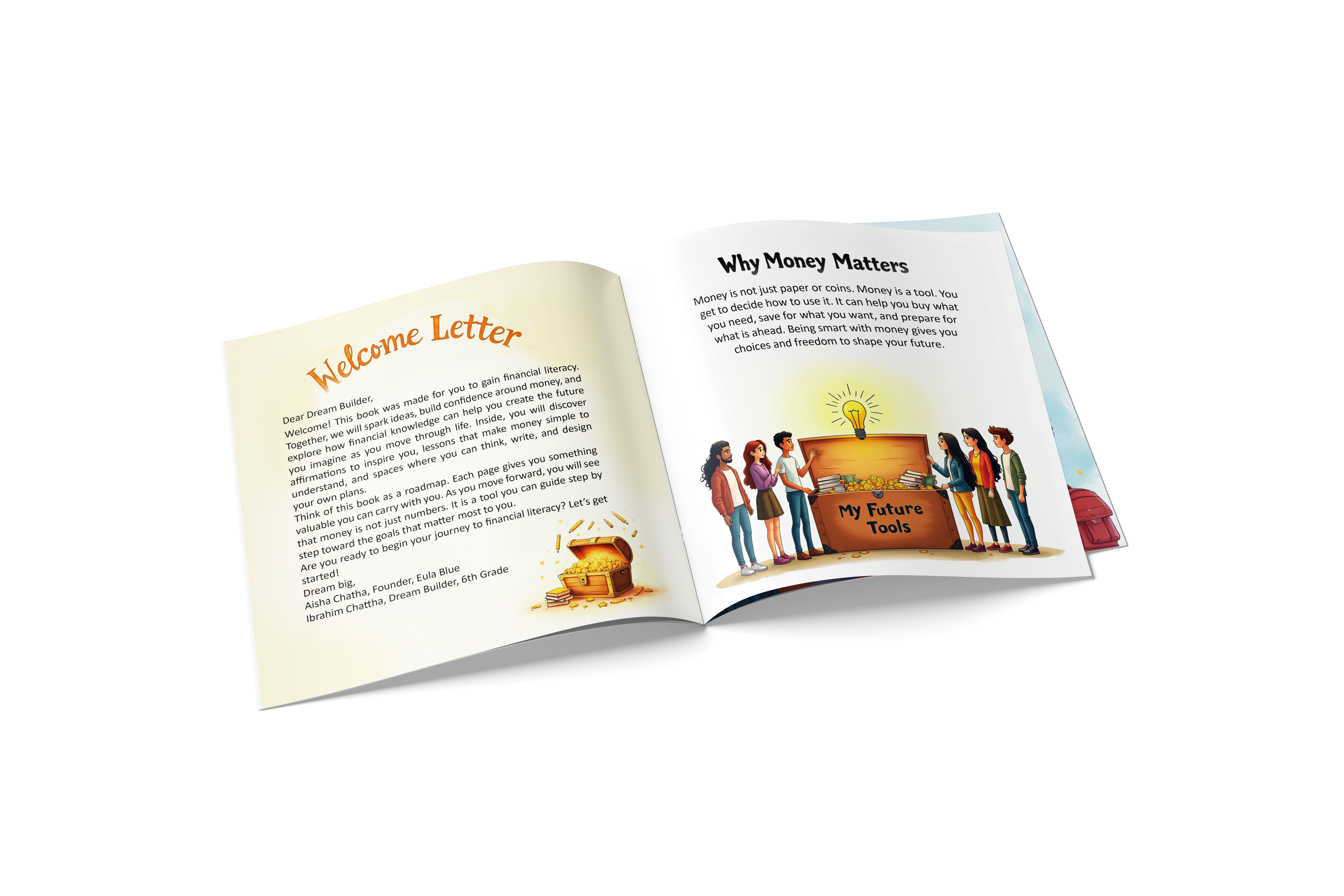 Dream Builders: I Am Building My Financial Future